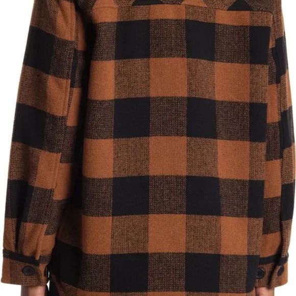RDI Buffalo Plaid Shirt Jacket - Picture 10 of 11
